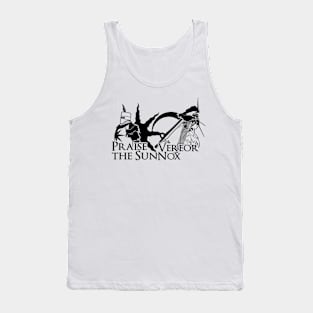 SUN AND MOON COVENANT [Black] Tank Top